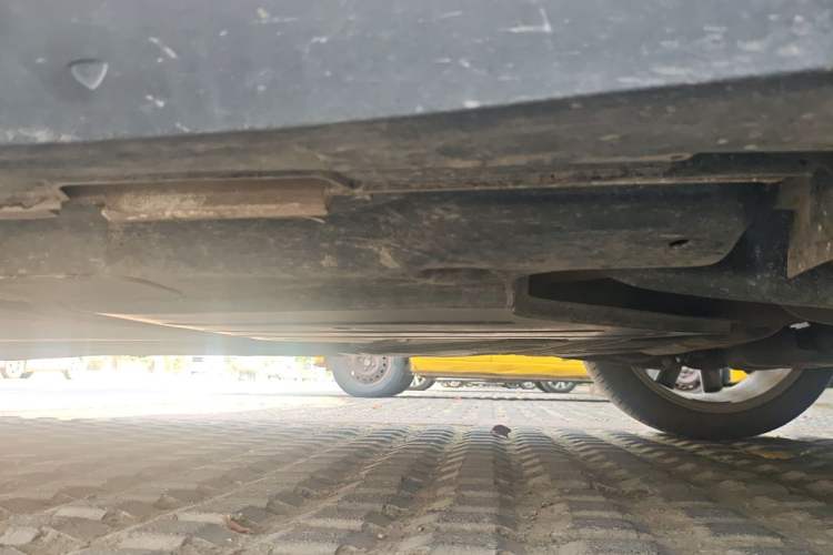 Used Volkswagen FAW-Volkswagen CC 2023 Adventure Vehicle 380TSI Trailblazer Edition Chassis Rear Left