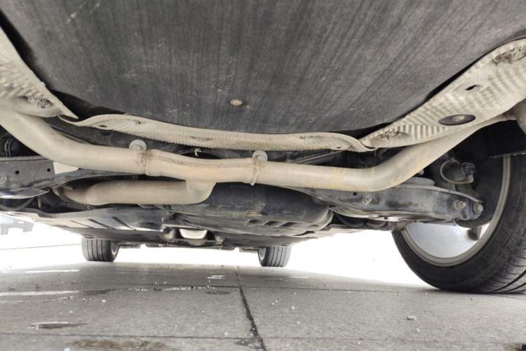 Used Volkswagen FAW-Volkswagen CC 2023 Adventure Vehicle 380TSI Trailblazer Edition Chassis Rear