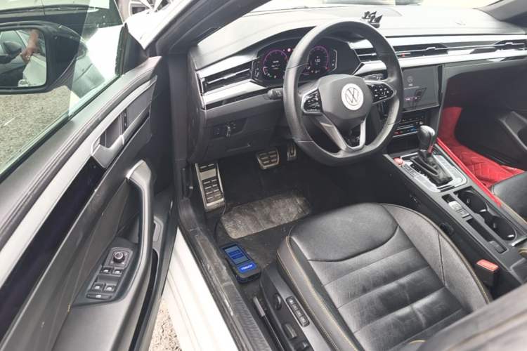 Used Volkswagen FAW-Volkswagen CC 2023 380TSI Striking Edition Driver Seat