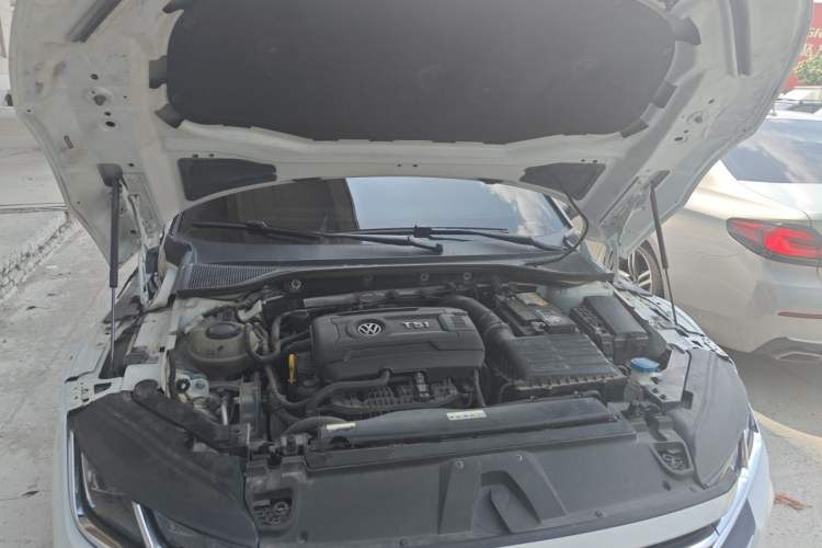 Used Volkswagen FAW-Volkswagen CC 2023 380TSI Striking Edition Engine Bay
