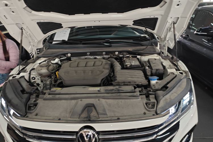 Used Volkswagen FAW-Volkswagen CC 2023 380TSI Striking Edition Engine Bay
