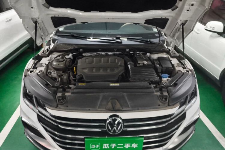 Used Volkswagen FAW-Volkswagen CC 2023 Hunting Vehicle 380TSI Hunter's Heart Edition Engine Bay