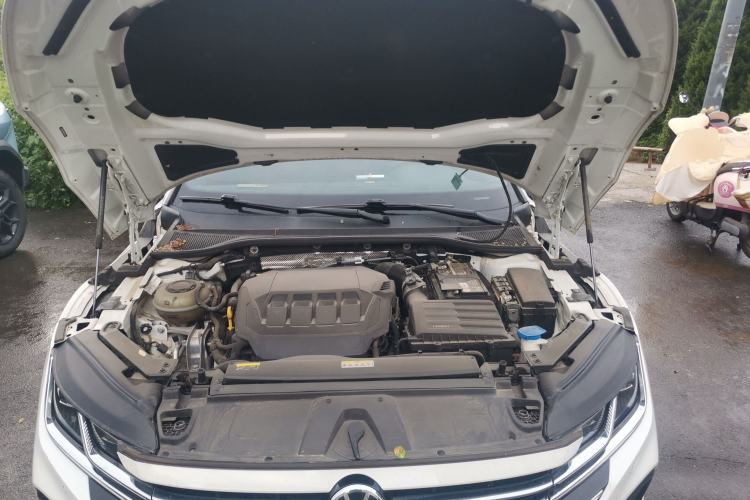 Used Volkswagen FAW-Volkswagen CC 2023 330TSI Ignite Edition Engine Bay