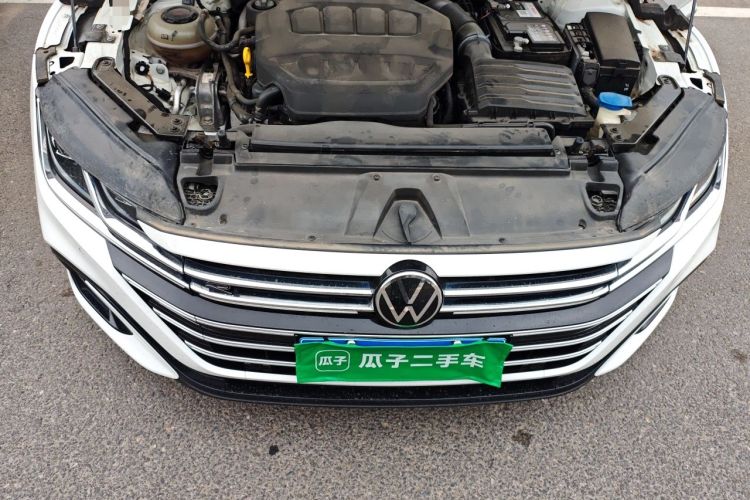 Used Volkswagen FAW-Volkswagen CC 2023 380TSI Striking Edition Engine Bay