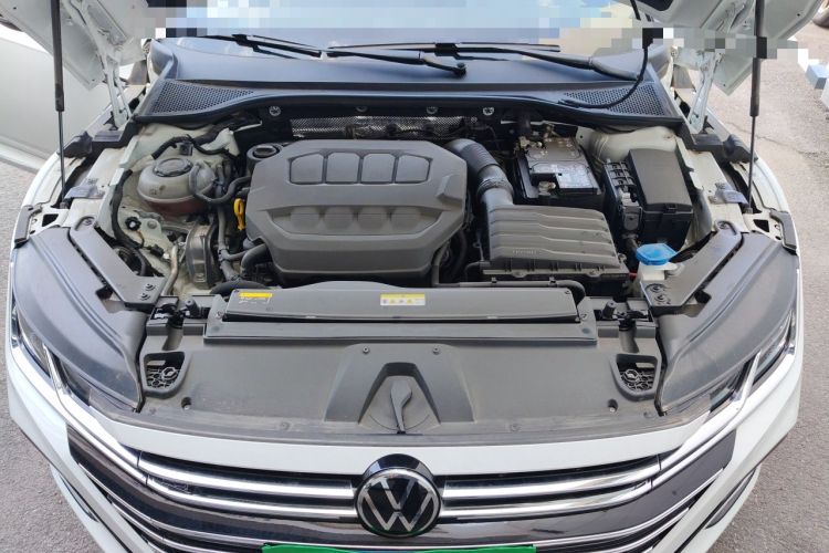 Used Volkswagen FAW-Volkswagen CC 2023 380TSI Striking Edition Engine Bay