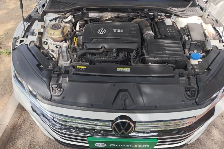 Used Volkswagen FAW-Volkswagen CC 2023 380TSI Striking Edition Engine Bay