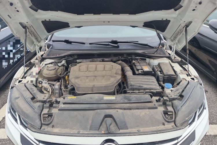 Used Volkswagen FAW-Volkswagen CC 2023 380TSI Striking Edition Engine Bay