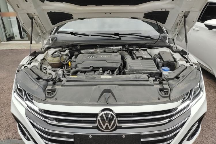 Used Volkswagen FAW-Volkswagen CC 2023 380TSI Striking Edition Engine Bay
