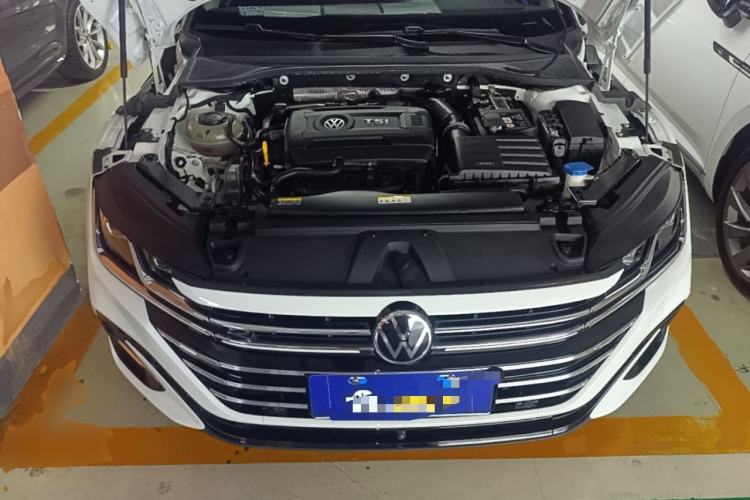 Used Volkswagen FAW-Volkswagen CC 2023 380TSI Striking Edition Engine Bay
