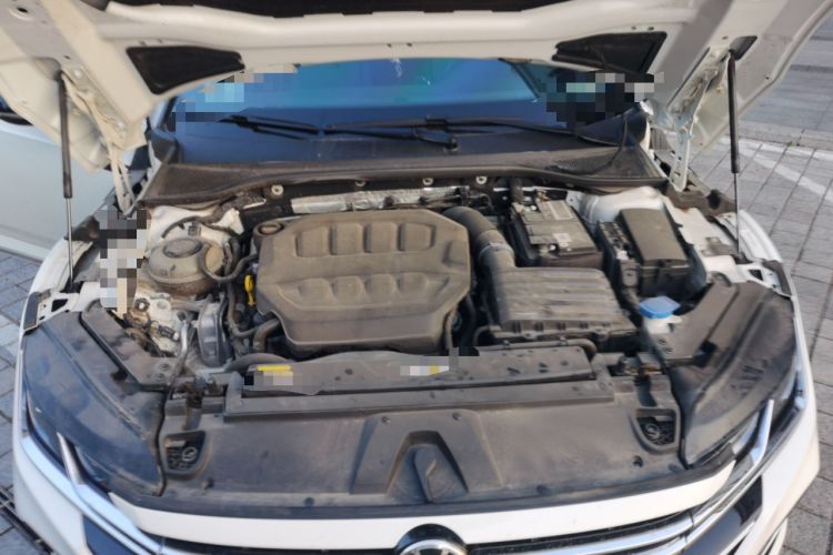 Used Volkswagen FAW-Volkswagen CC 2023 380TSI Striking Edition Engine Bay