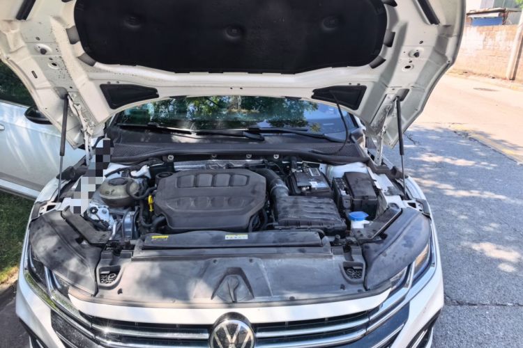 Used Volkswagen FAW-Volkswagen CC 2023 380TSI Striking Edition Engine Bay