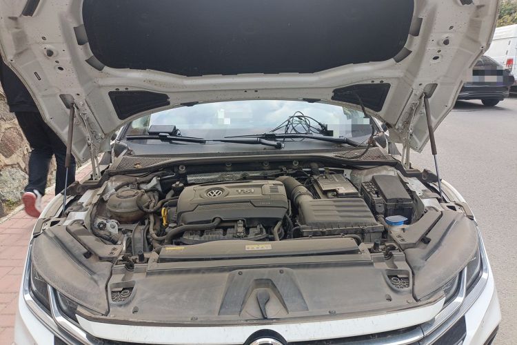 Used Volkswagen FAW-Volkswagen CC 2023 380TSI Glorious Edition Engine Bay