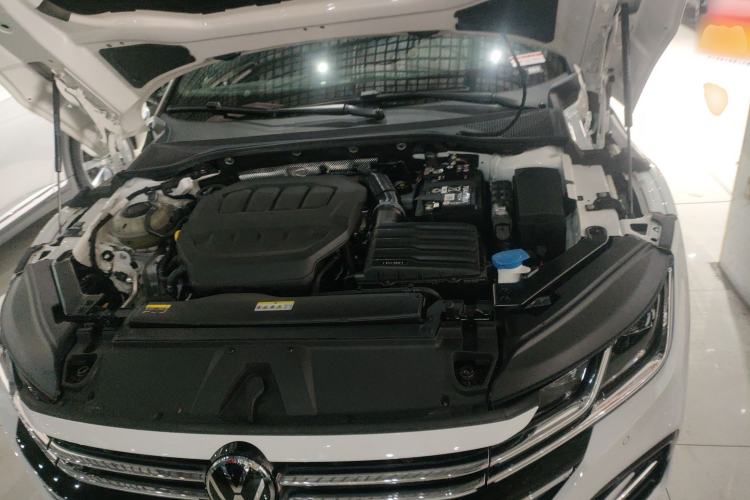 Used Volkswagen FAW-Volkswagen CC 2023 380TSI Striking Edition Engine Bay