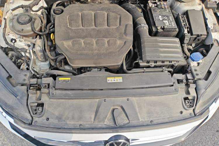 Used Volkswagen FAW-Volkswagen CC 2023 380TSI Striking Edition Engine Bay