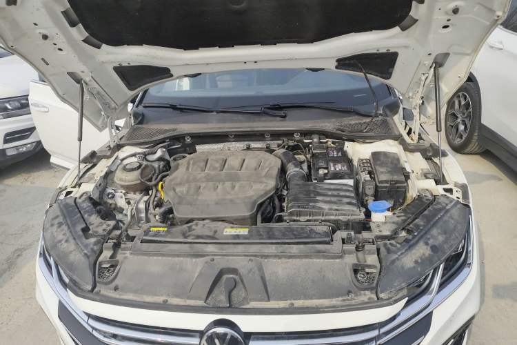 Used Volkswagen FAW-Volkswagen CC 2023 380TSI Striking Edition Engine Bay