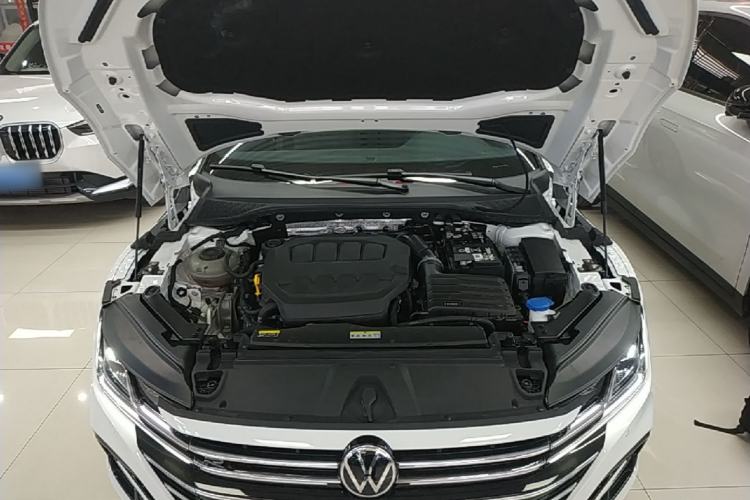 Used Volkswagen FAW-Volkswagen CC 2023 380TSI Striking Edition Engine Bay