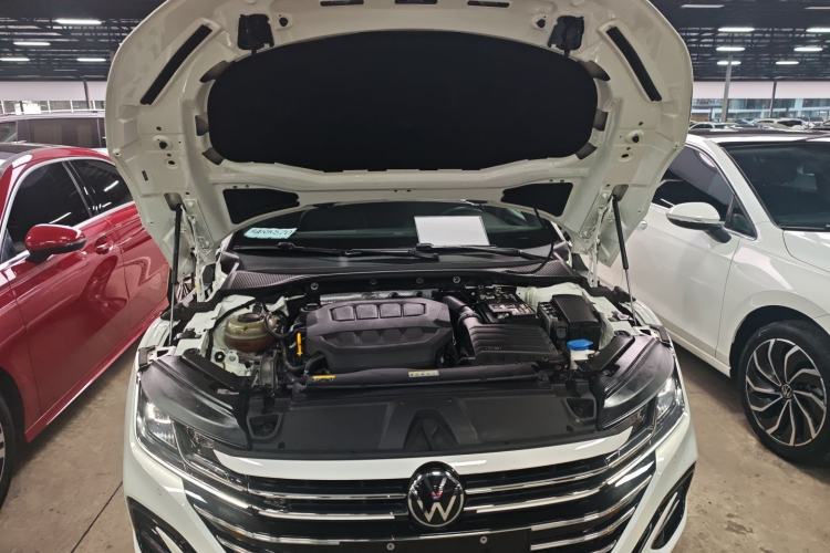 Used Volkswagen FAW-Volkswagen CC 2023 380TSI Striking Edition Engine Bay