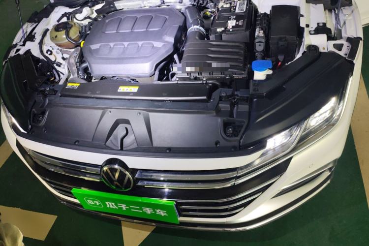 Used Volkswagen FAW-Volkswagen CC 2023 Hunting Vehicle 380TSI Hunter's Heart Edition Engine Bay
