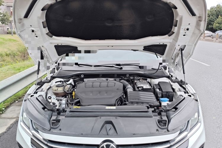 Used Volkswagen FAW-Volkswagen CC 2023 380TSI Striking Edition Engine Bay