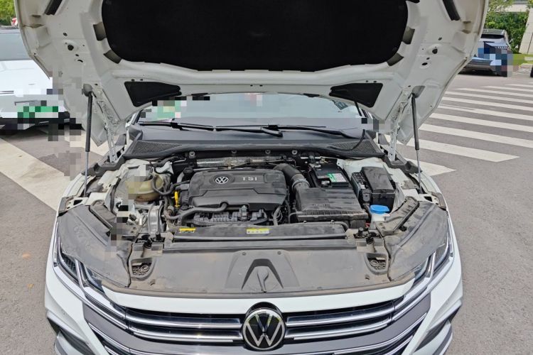Used Volkswagen FAW-Volkswagen CC 2023 Hunting Vehicle 380TSI Hunter's Heart Edition Engine Bay
