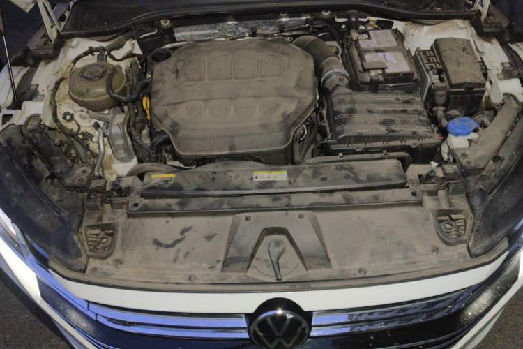 Used Volkswagen FAW-Volkswagen CC 2023 380TSI Striking Edition Engine Bay