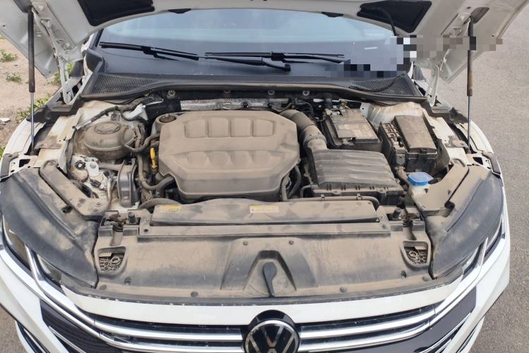 Used Volkswagen FAW-Volkswagen CC 2023 380TSI Striking Edition Engine Bay