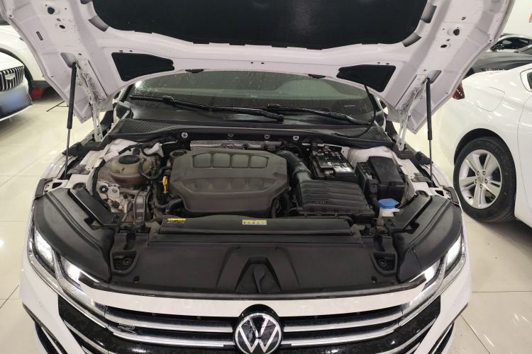 Used Volkswagen FAW-Volkswagen CC 2023 380TSI Striking Edition Engine Bay