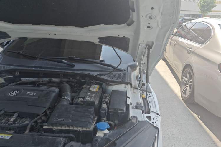 Used Volkswagen FAW-Volkswagen CC 2023 380TSI Striking Edition Engine Bay Left