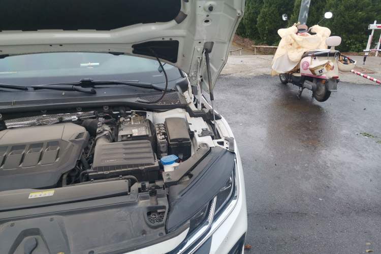 Used Volkswagen FAW-Volkswagen CC 2023 330TSI Ignite Edition Engine Bay Left