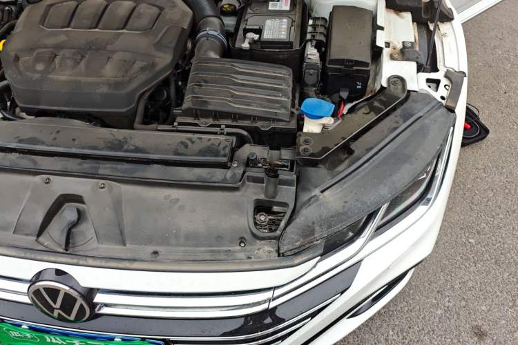 Used Volkswagen FAW-Volkswagen CC 2023 380TSI Striking Edition Engine Bay Left