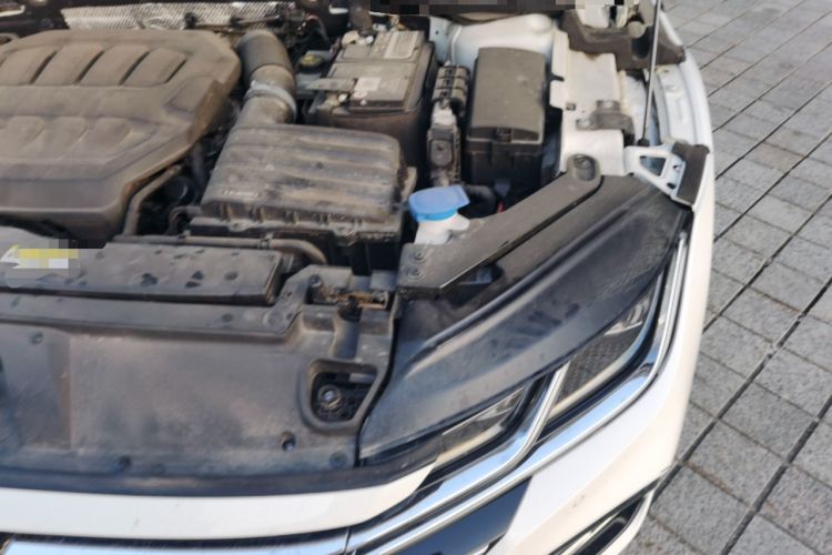 Used Volkswagen FAW-Volkswagen CC 2023 380TSI Striking Edition Engine Bay Left