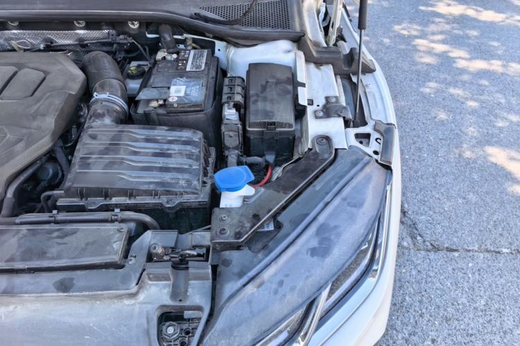 Used Volkswagen FAW-Volkswagen CC 2023 380TSI Striking Edition Engine Bay Left