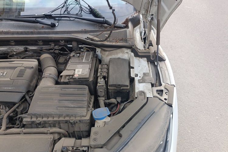 Used Volkswagen FAW-Volkswagen CC 2023 380TSI Glorious Edition Engine Bay Left
