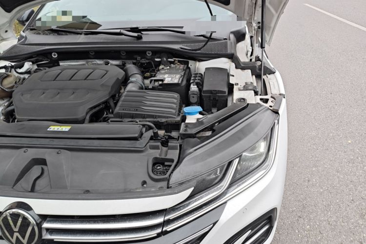 Used Volkswagen FAW-Volkswagen CC 2023 380TSI Striking Edition Engine Bay Left