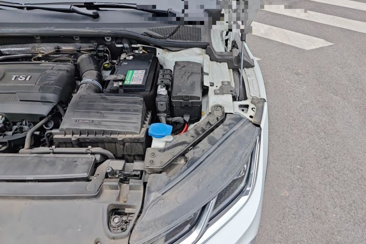 Used Volkswagen FAW-Volkswagen CC 2023 Hunting Vehicle 380TSI Hunter's Heart Edition Engine Bay Left