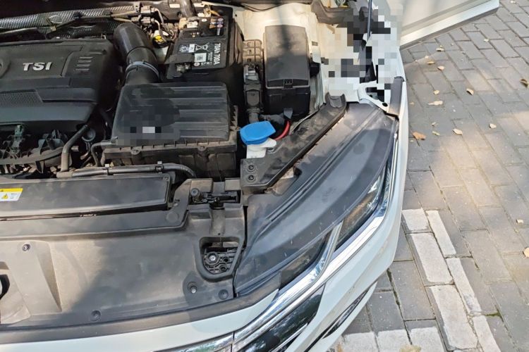Used Volkswagen FAW-Volkswagen CC 2023 380TSI Glorious Edition Engine Bay Left