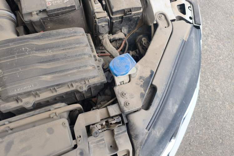 Used Volkswagen FAW-Volkswagen CC 2023 380TSI Striking Edition Engine Bay Left