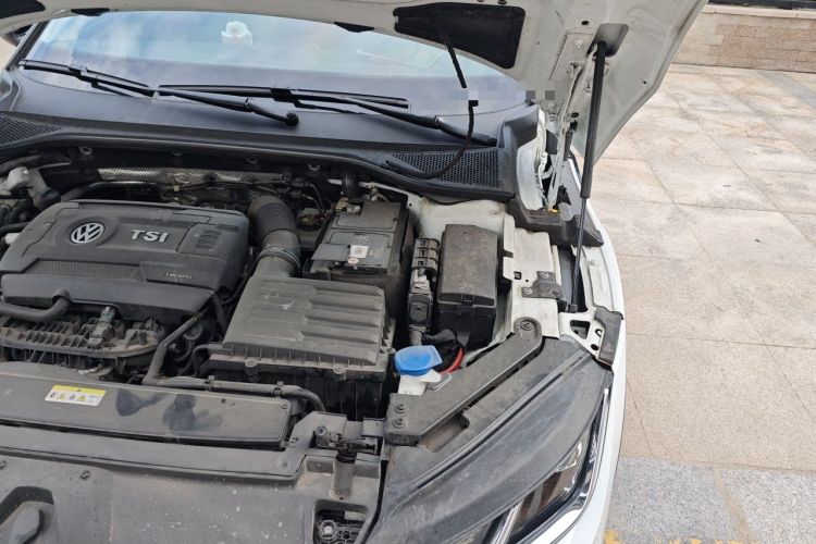 Used Volkswagen FAW-Volkswagen CC 2023 Hunting Vehicle 380TSI Hunter's Heart Edition Engine Bay Left
