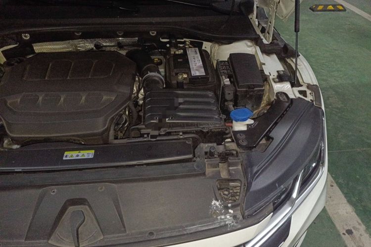 Used Volkswagen FAW-Volkswagen CC 2023 380TSI Striking Edition Engine Bay Left