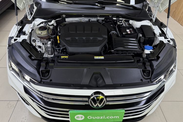 Used Volkswagen FAW-Volkswagen CC 2023 380TSI Striking Edition Engine Bay