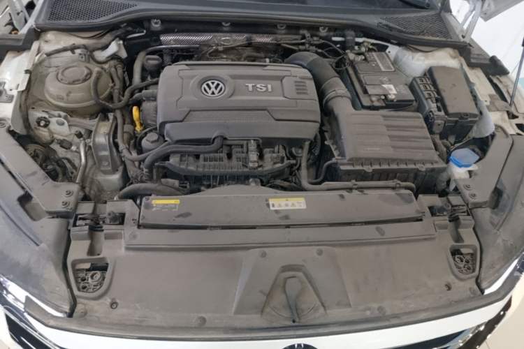 Used Volkswagen FAW-Volkswagen CC 2023 380TSI Striking Edition Engine Bay