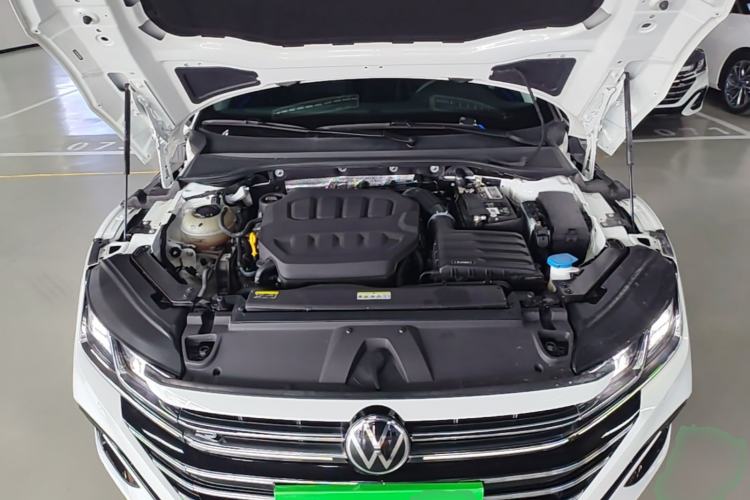 Used Volkswagen FAW-Volkswagen CC 2023 380TSI Striking Edition Engine Bay