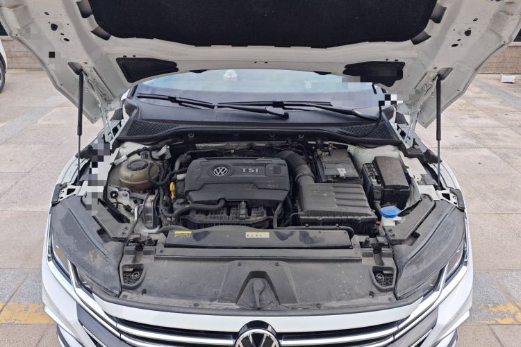 Used Volkswagen FAW-Volkswagen CC 2023 Hunting Vehicle 380TSI Hunter's Heart Edition Engine Bay