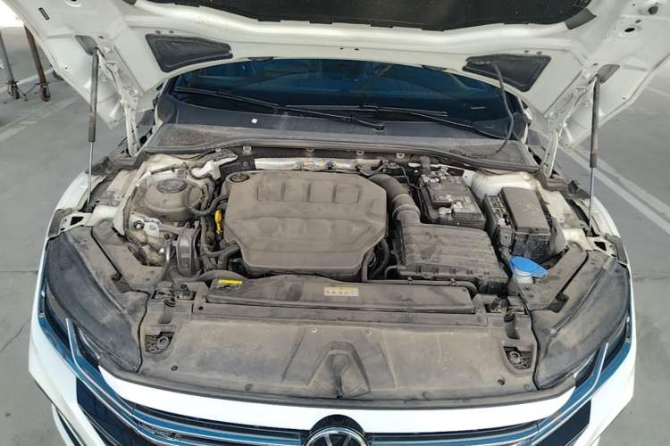 Used Volkswagen FAW-Volkswagen CC 2023 380TSI Striking Edition Engine Bay