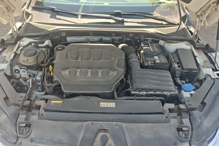 Used Volkswagen FAW-Volkswagen CC 2023 Adventure Vehicle 380TSI Trailblazer Edition Engine Bay