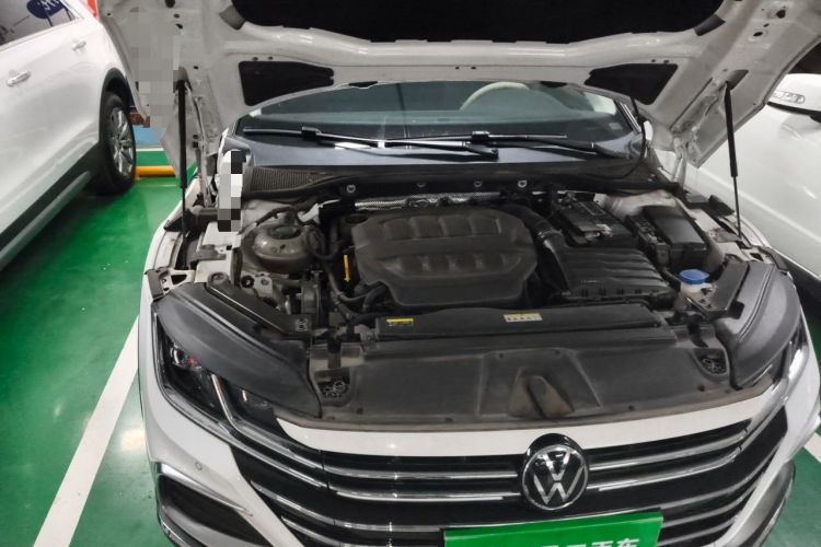 Used Volkswagen FAW-Volkswagen CC 2023 Hunting Vehicle 380TSI Hunter's Heart Edition Engine Bay Right