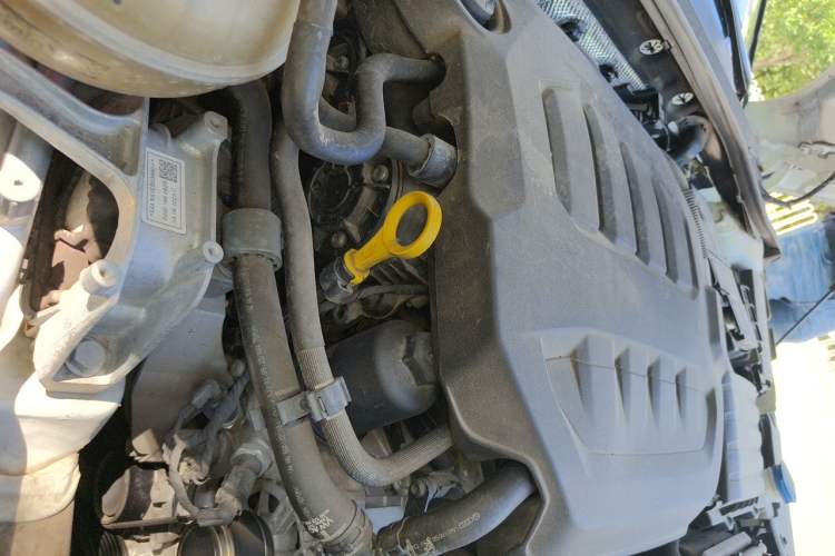 Used Volkswagen FAW-Volkswagen CC 2023 Hunting Vehicle 380TSI Hunter's Heart Edition Engine Bay Right