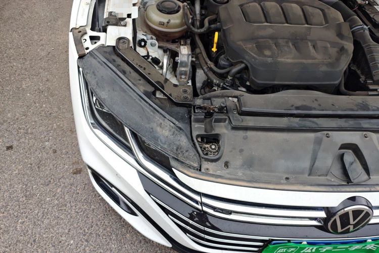 Used Volkswagen FAW-Volkswagen CC 2023 380TSI Striking Edition Engine Bay Right