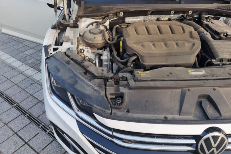 Used Volkswagen FAW-Volkswagen CC 2023 380TSI Striking Edition Engine Bay Right