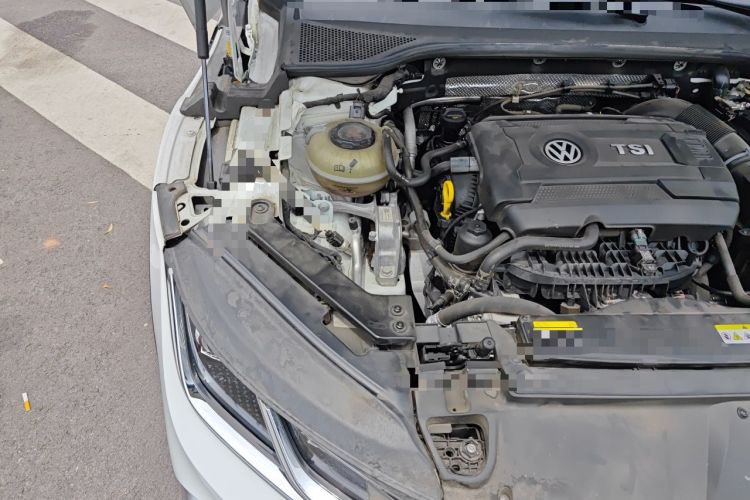 Used Volkswagen FAW-Volkswagen CC 2023 Hunting Vehicle 380TSI Hunter's Heart Edition Engine Bay Right